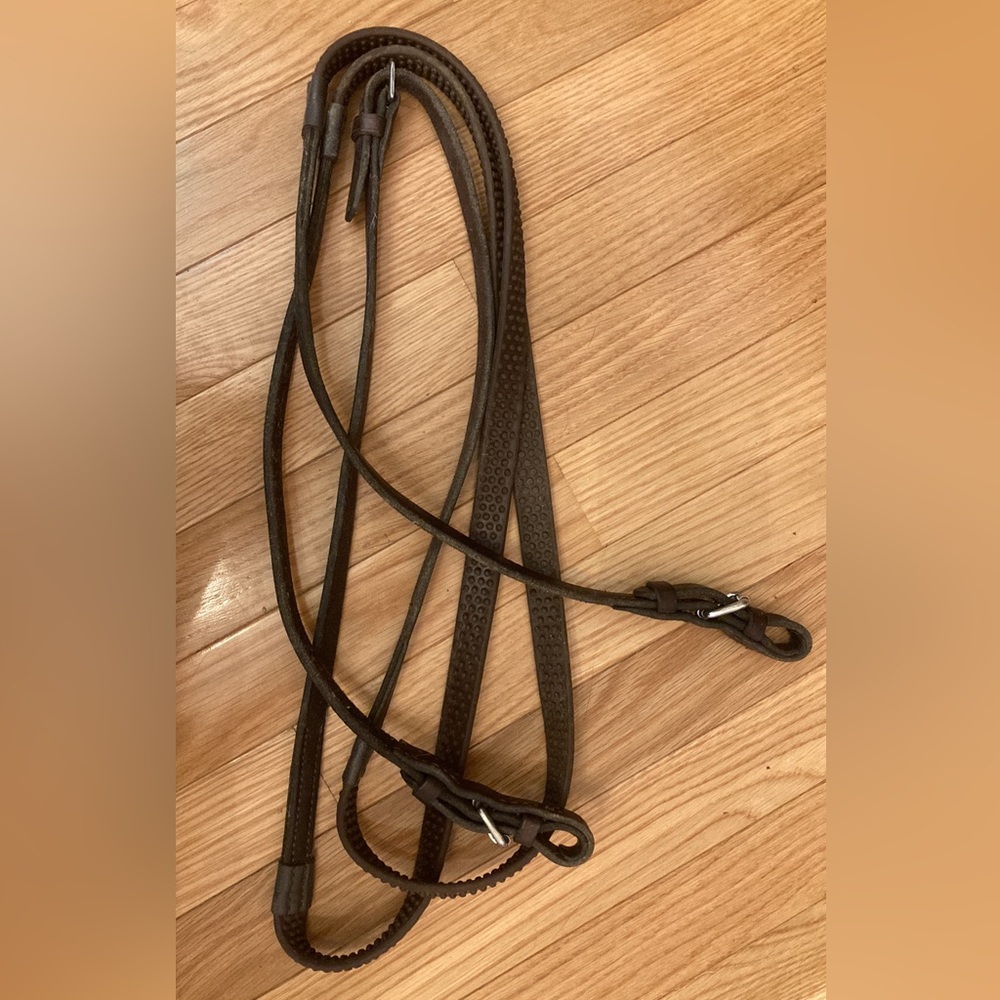 Nunn finer soft grip rubber reins